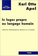 Logos propre au langage humain (Le)